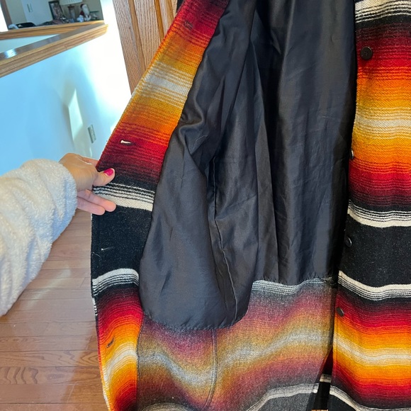 VINTAGE WOOLRICH TRENCH  COAT - Picture 9 of 14